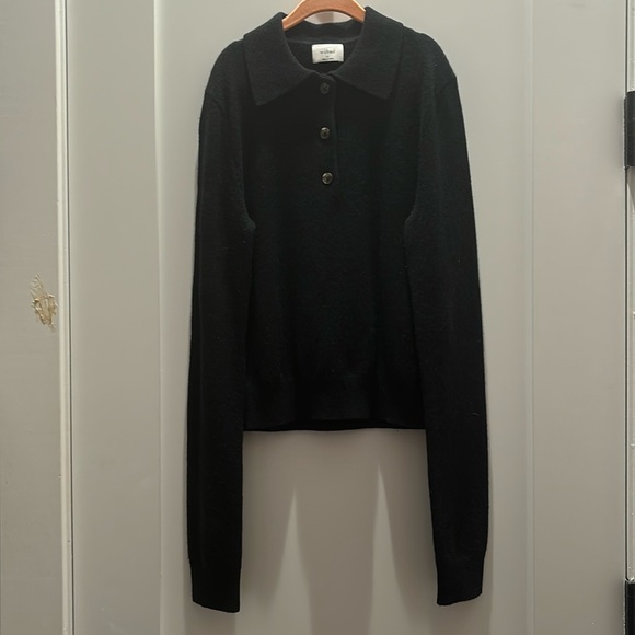 XS black cashmere sweater - Picture 1 of 4